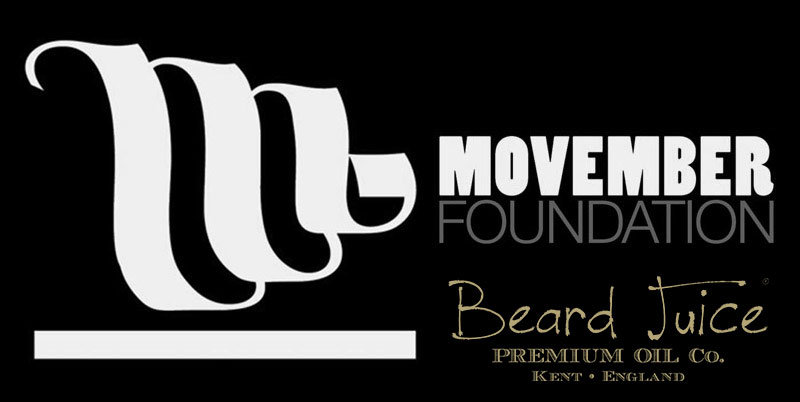 Beard Juice and the Movember Foundation