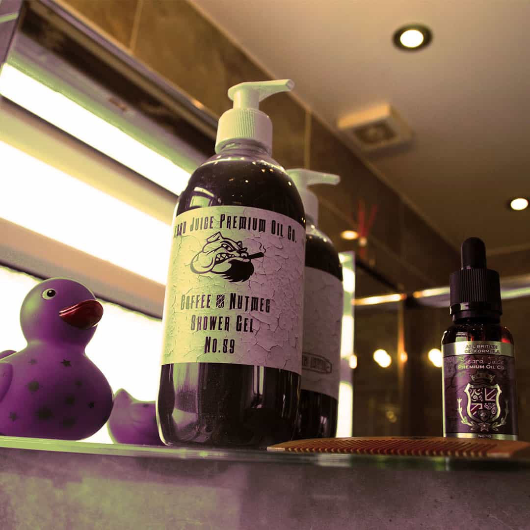 No.59 Coffee and Nutmeg Shower Gel. Vibrant• Awakening • Stunning